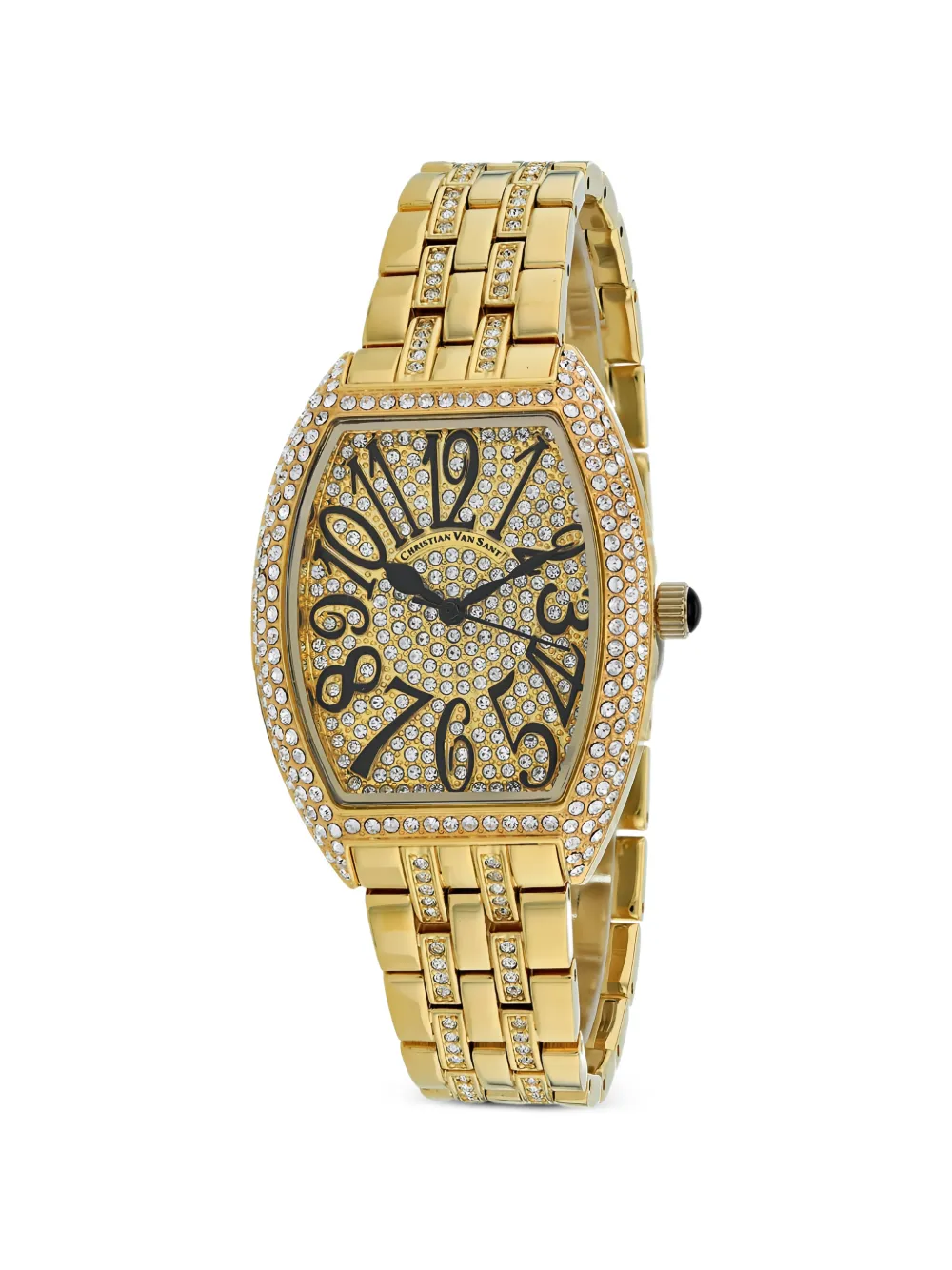 CHRISTIAN VAN SANT Elegant Sparkle 46mm watch - Oro