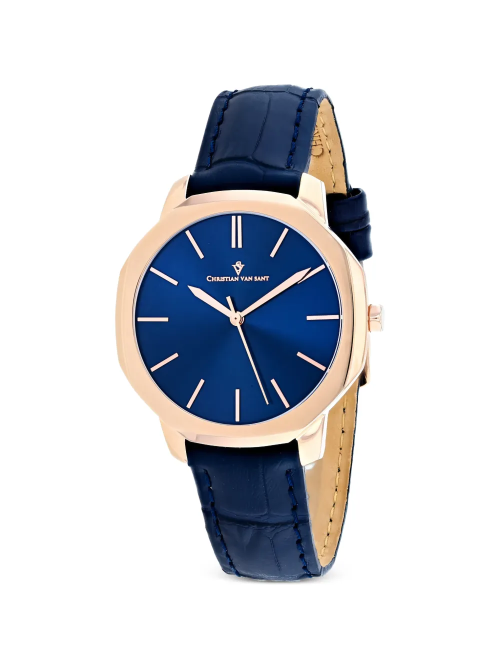 CHRISTIAN VAN SANT Octave Slim 37mm watch - Blu