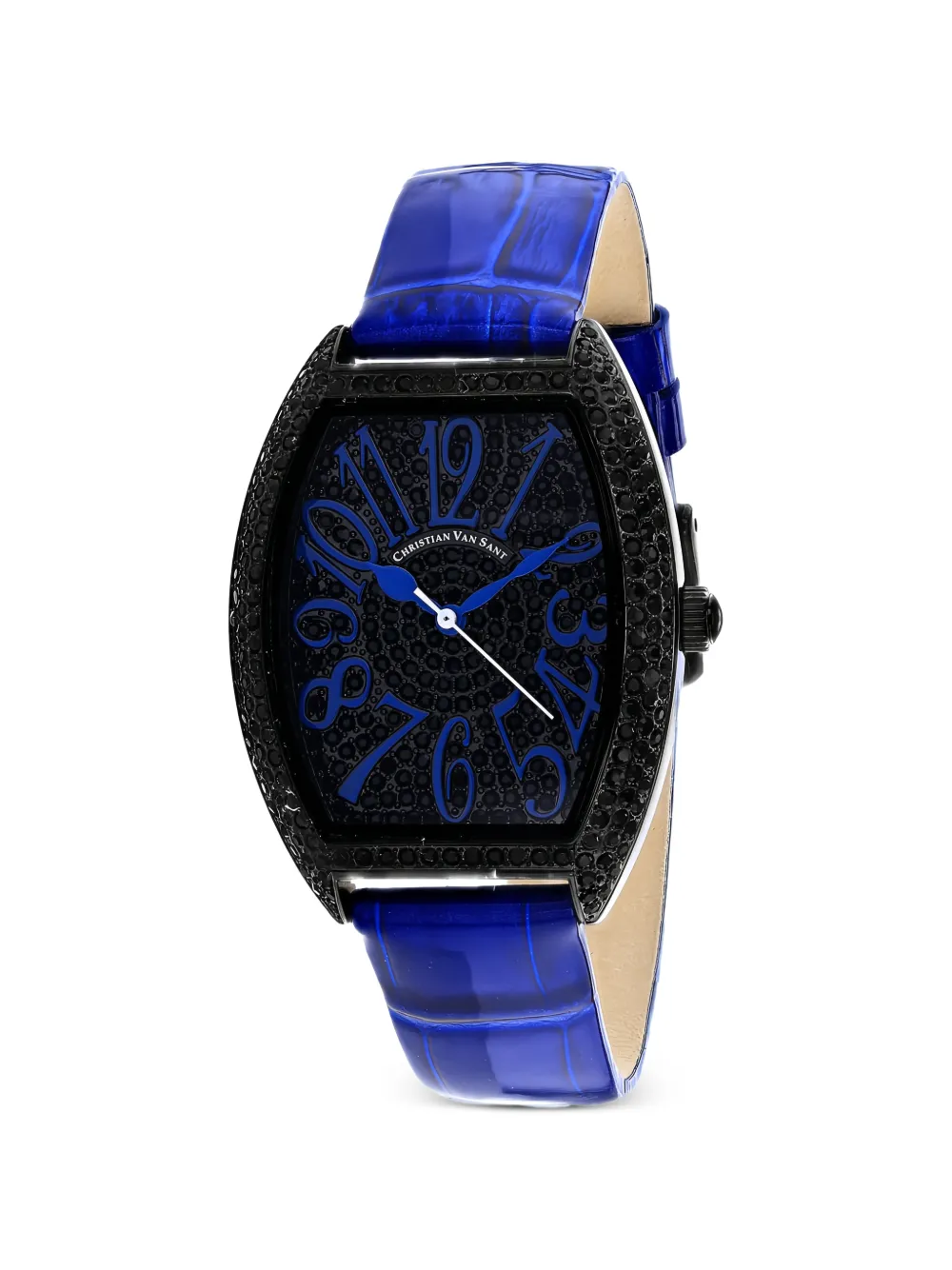 CHRISTIAN VAN SANT Elegant 41mm watch - Nero