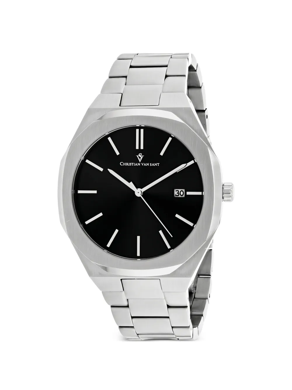 CHRISTIAN VAN SANT Octavius 42mm watch - Nero