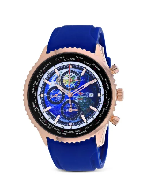 SEAPRO メリディアン ワールドタイマーGMT 47mm