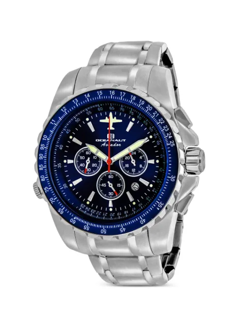 OCEANAUT reloj Aviador Pilot de 45mm