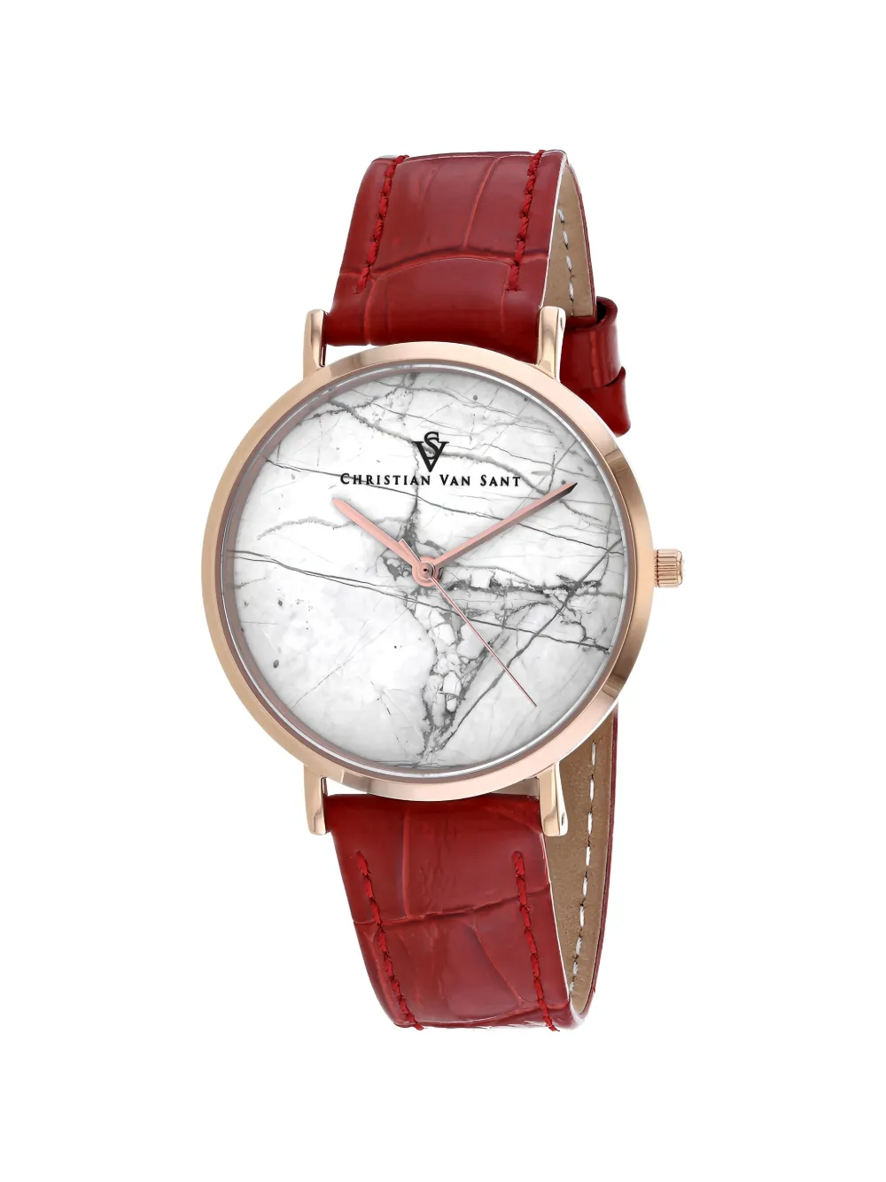 CHRISTIAN VAN SANT Orologio Lotus 38mm - Bianco