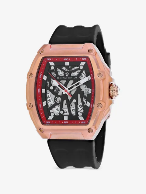 CHRISTIAN VAN SANT Odyssey skeleton 50mm watch
