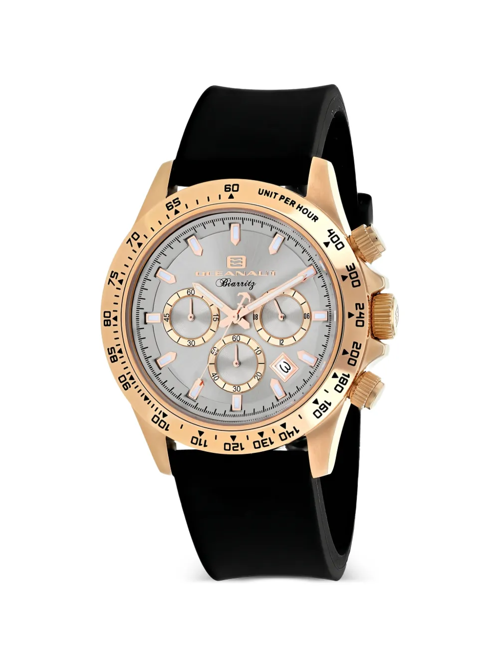 OCEANAUT Biarritz chronograph 44mm watch - Grigio