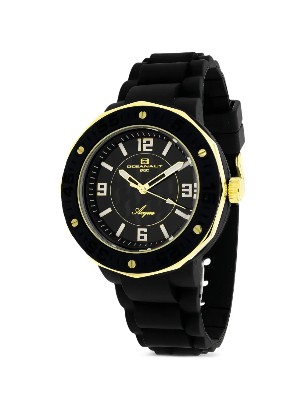 OCEANAUT Acqua 41mm watch - Nero