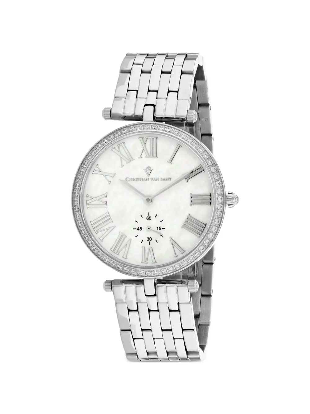 CHRISTIAN VAN SANT Hush 36mm watch - Bianco