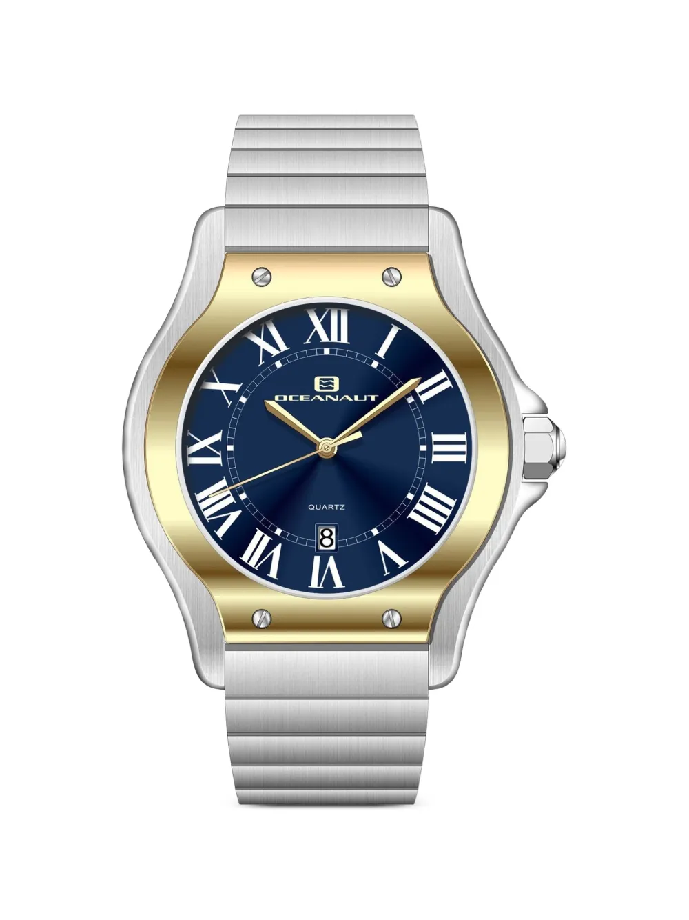 OCEANAUT Rayonner 43mm watch - Blu