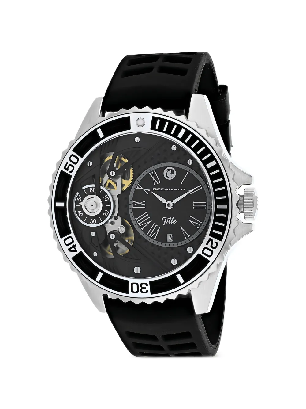OCEANAUT Tide 48mm watch - Nero