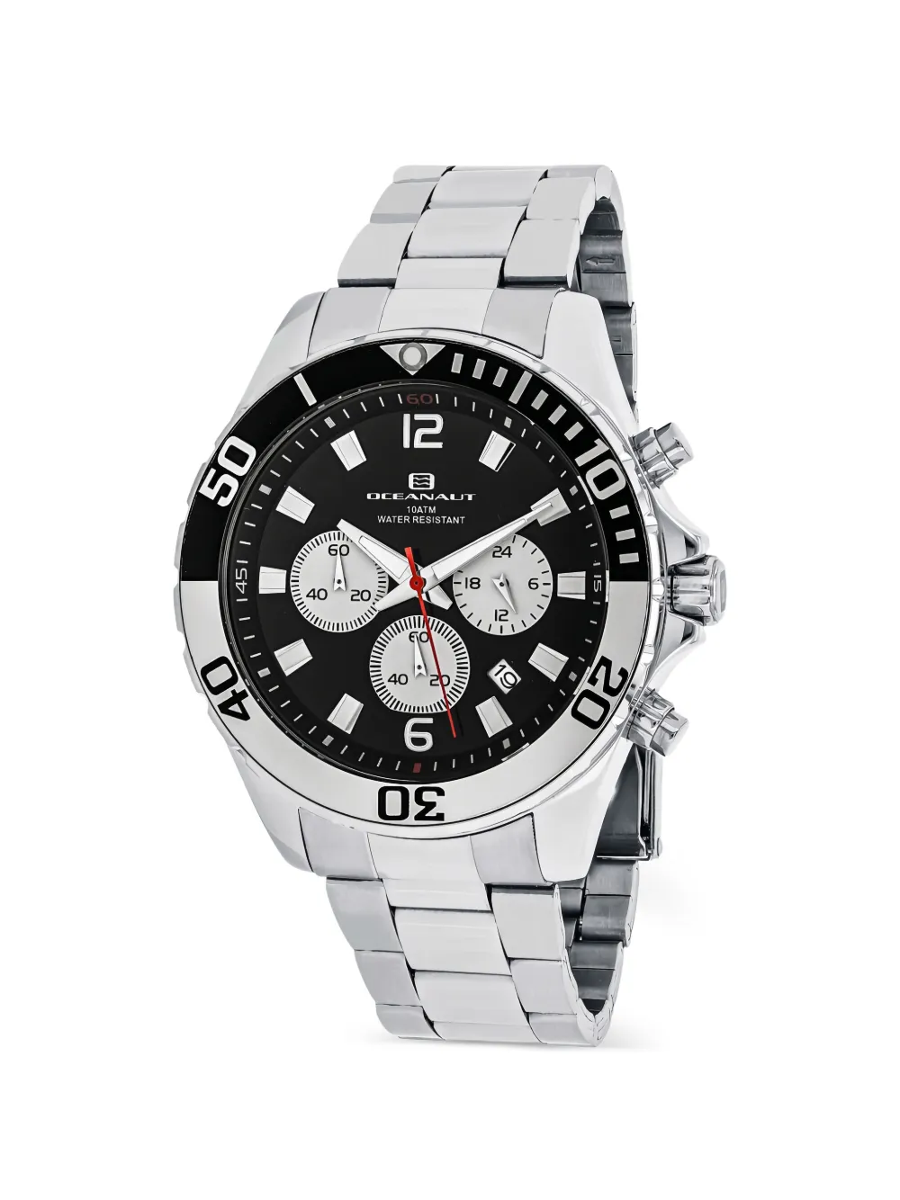 OCEANAUT Sevilla 45mm watch - Nero