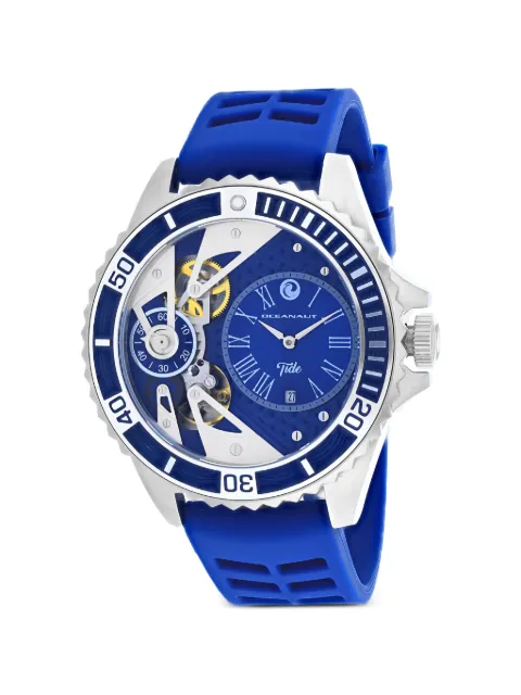 OCEANAUT reloj Tide Skeleton de 48mm