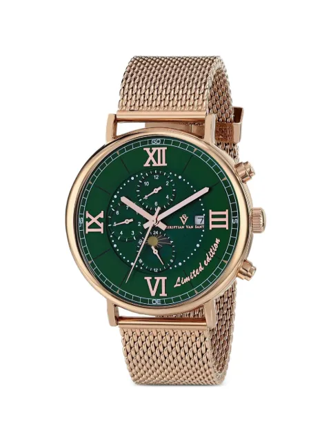 CHRISTIAN VAN SANT Somptueuse LTD 46mm watch