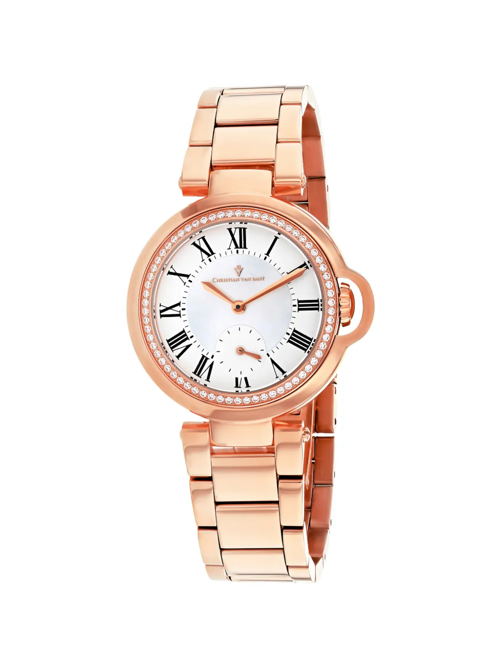 CHRISTIAN VAN SANT Cybele 35mm watch - Bianco