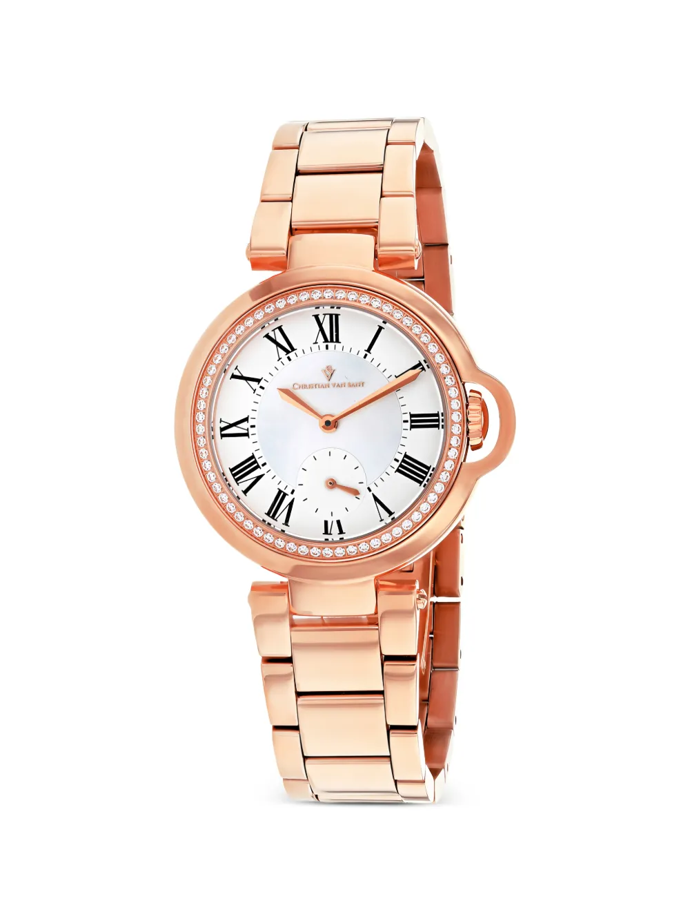 CHRISTIAN VAN SANT Cybele 35mm watch - Bianco