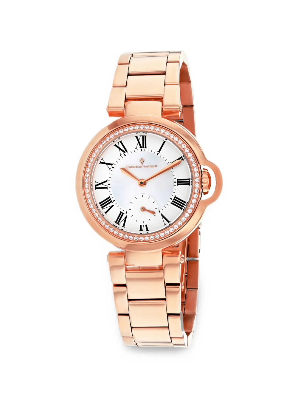 CHRISTIAN VAN SANT Cybele 35mm watch - Bianco