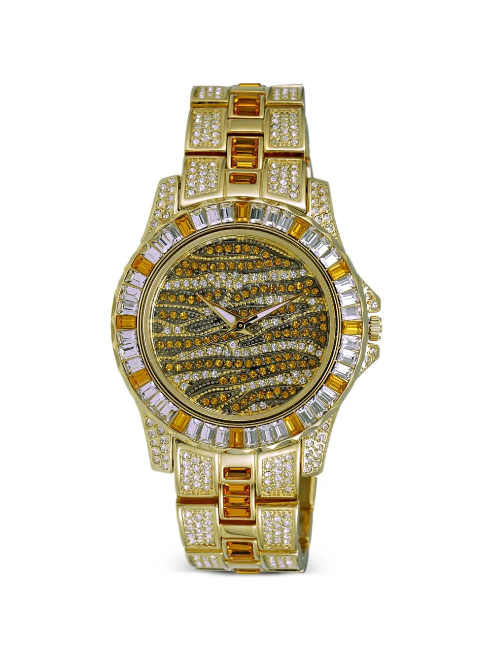 ADEE KAYE Chameleon 47mm watch - Gold