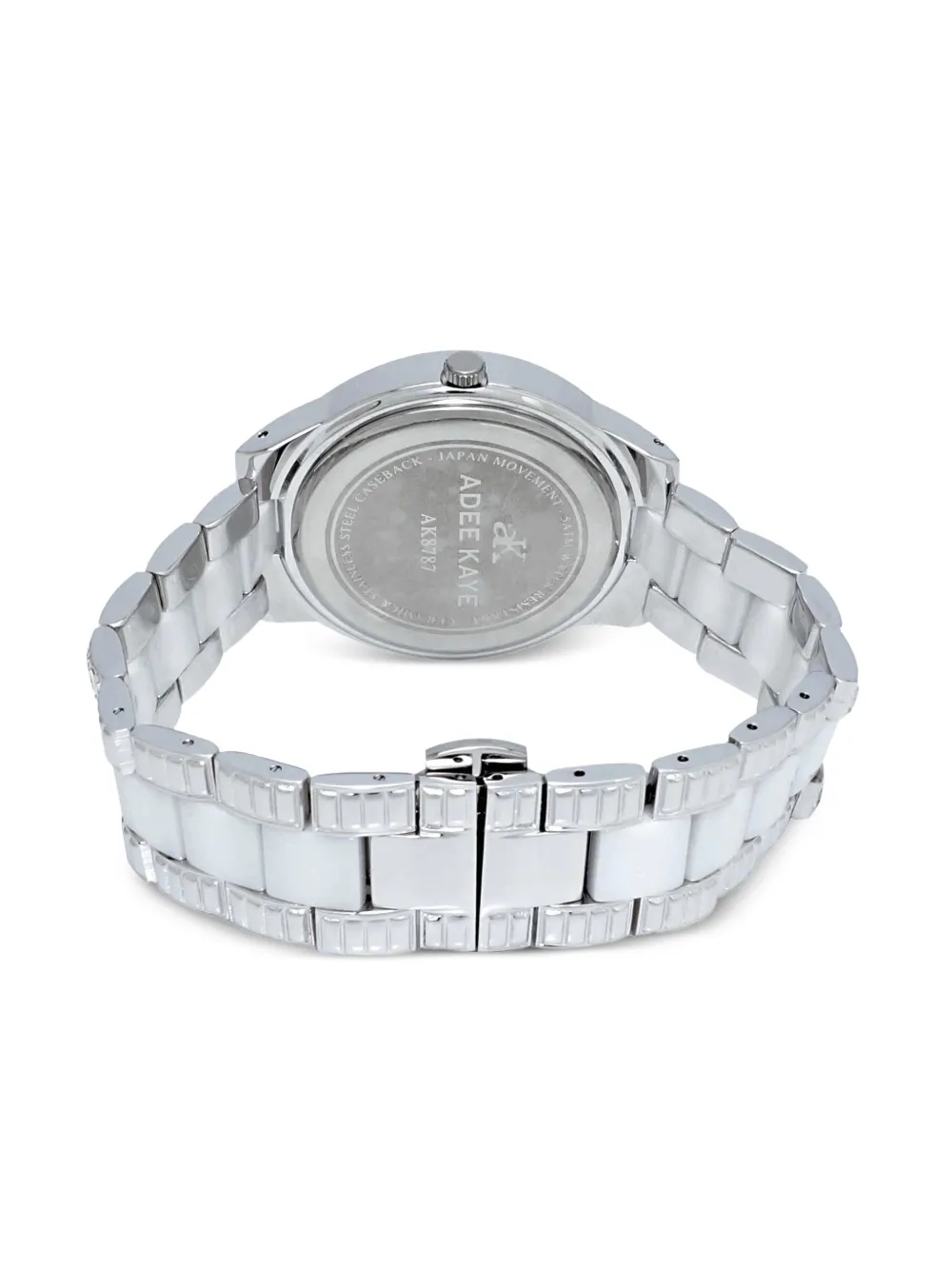  Adee Kaye Reloj Venice De 41.7mm - Plateado 