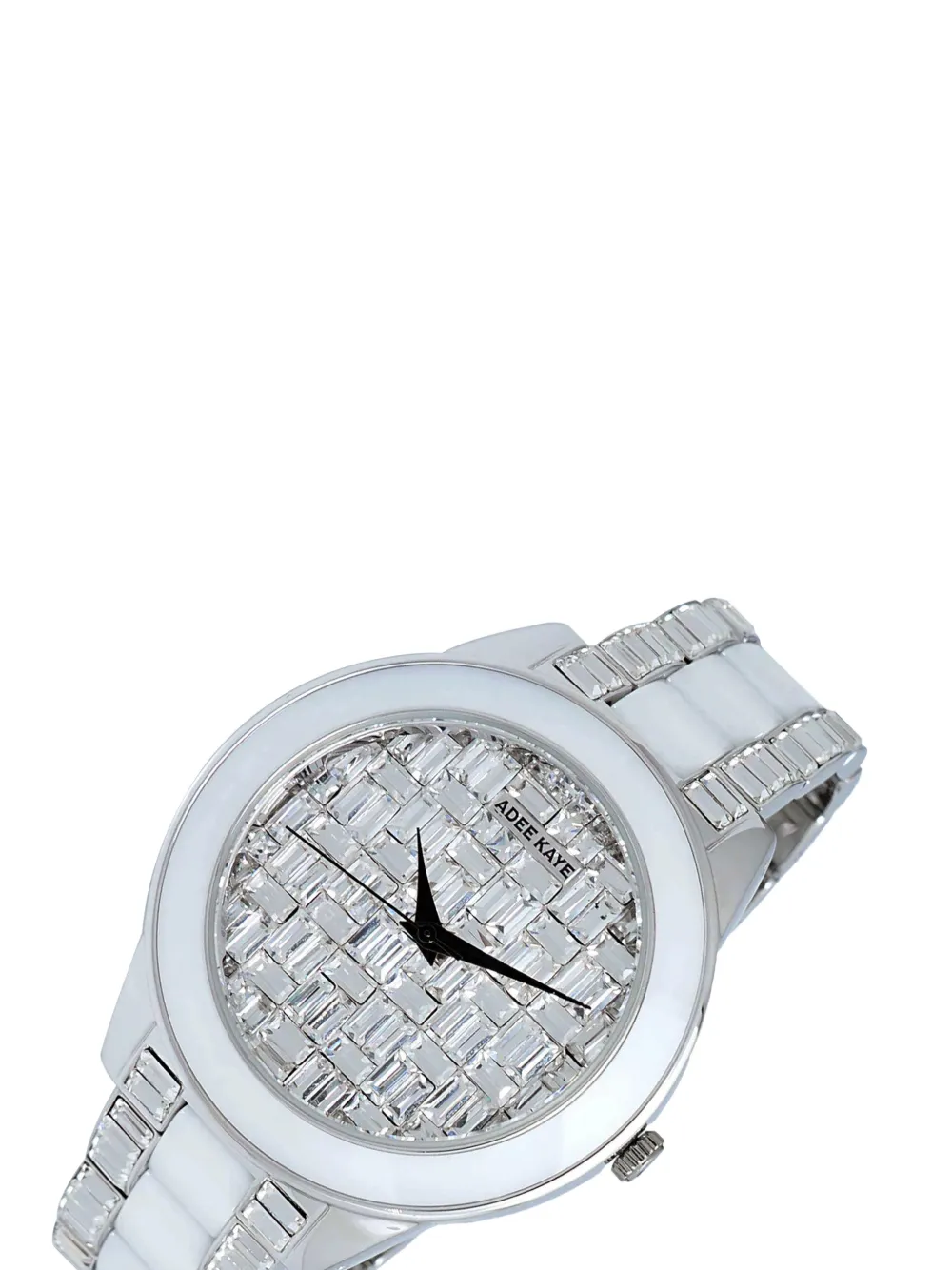  Adee Kaye Reloj Venice De 41.7mm - Plateado 