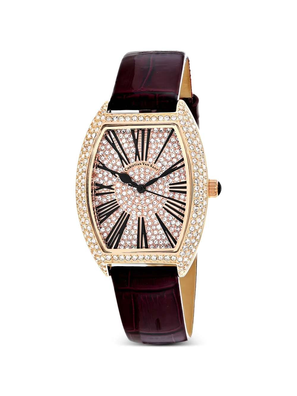 CHRISTIAN VAN SANT Chic 36mm watch - Weiß