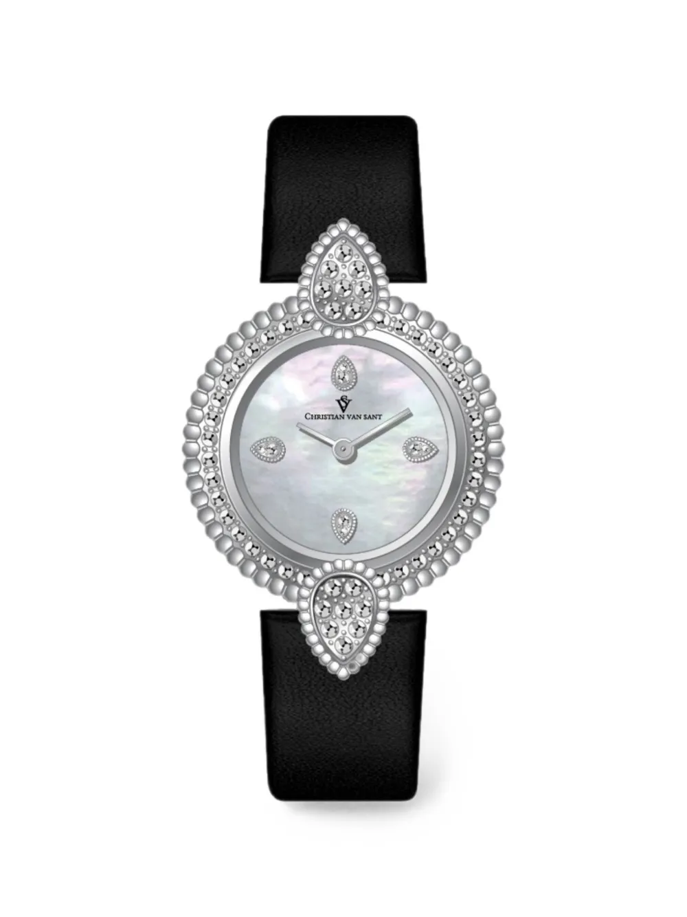 CHRISTIAN VAN SANT Valor 23mm watch - Argento