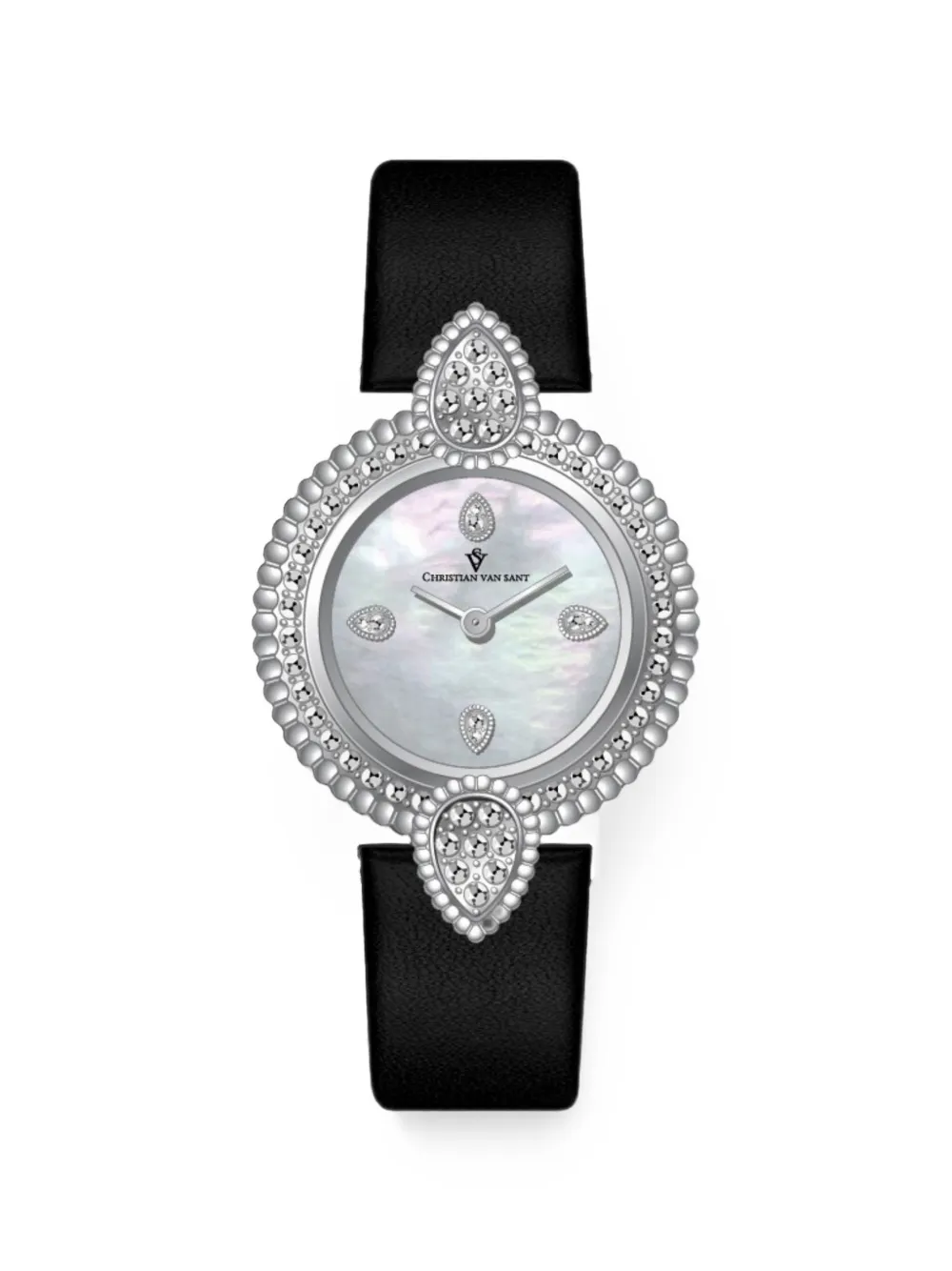 CHRISTIAN VAN SANT Valor 23mm watch - Argento