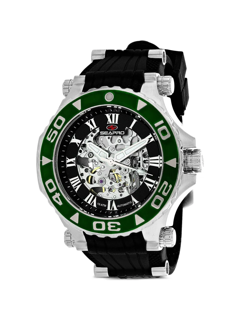 SEAPRO Seaway 50mm watch - Nero