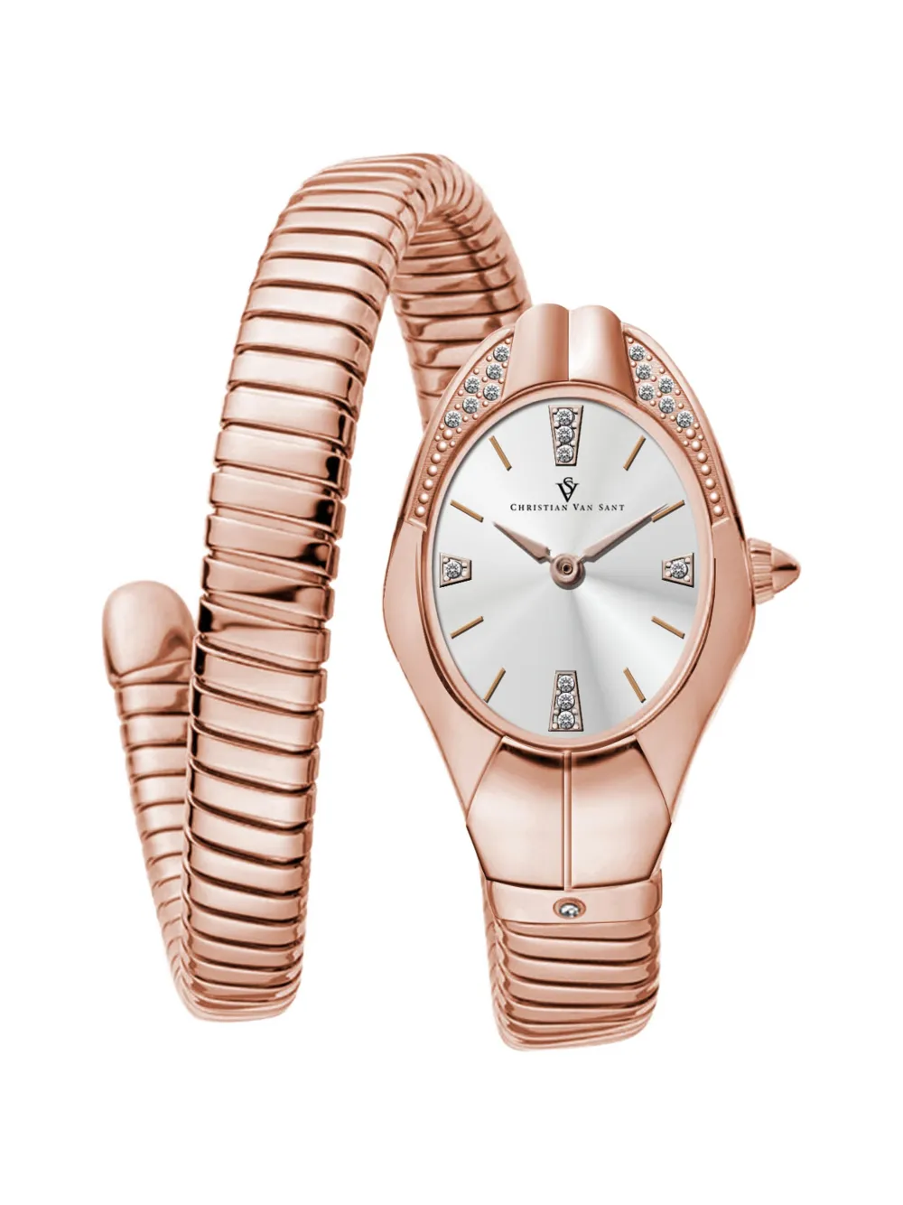 CHRISTIAN VAN SANT Orologio Naga 22mm - Argento