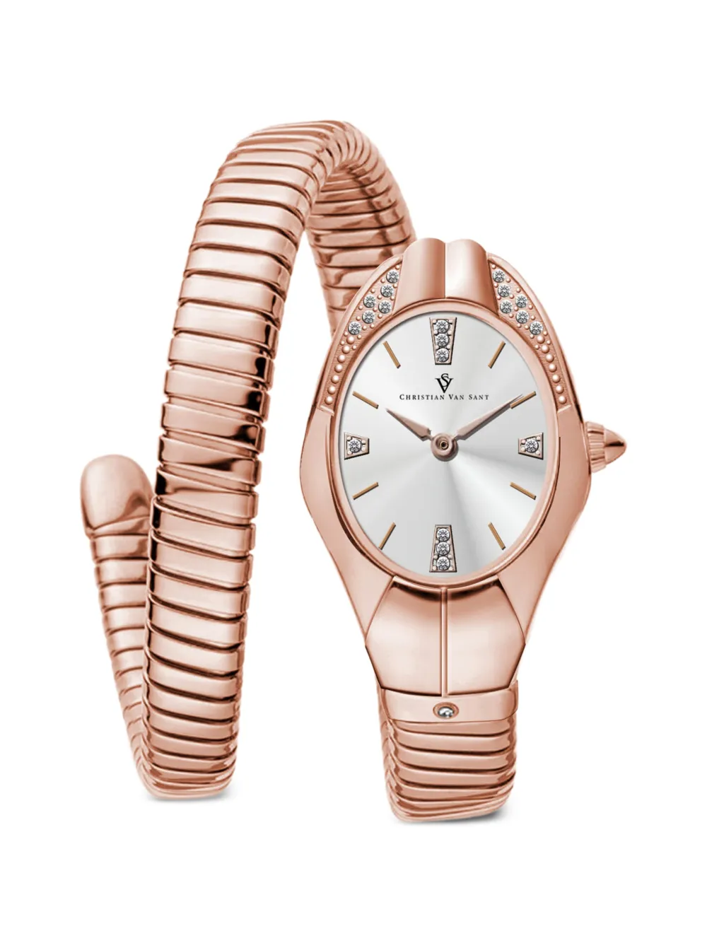 CHRISTIAN VAN SANT Orologio Naga 22mm - Argento