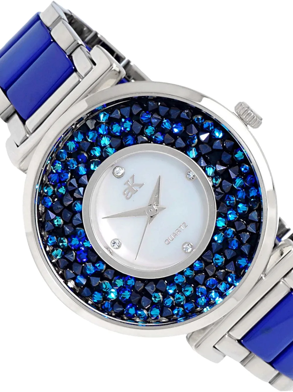  Adee Kaye Reloj Pisa De 35 Mm - Azul 