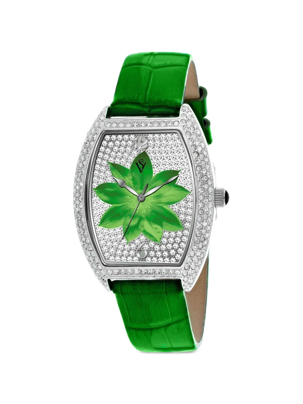 CHRISTIAN VAN SANT Lotus 36mm watch - Grün