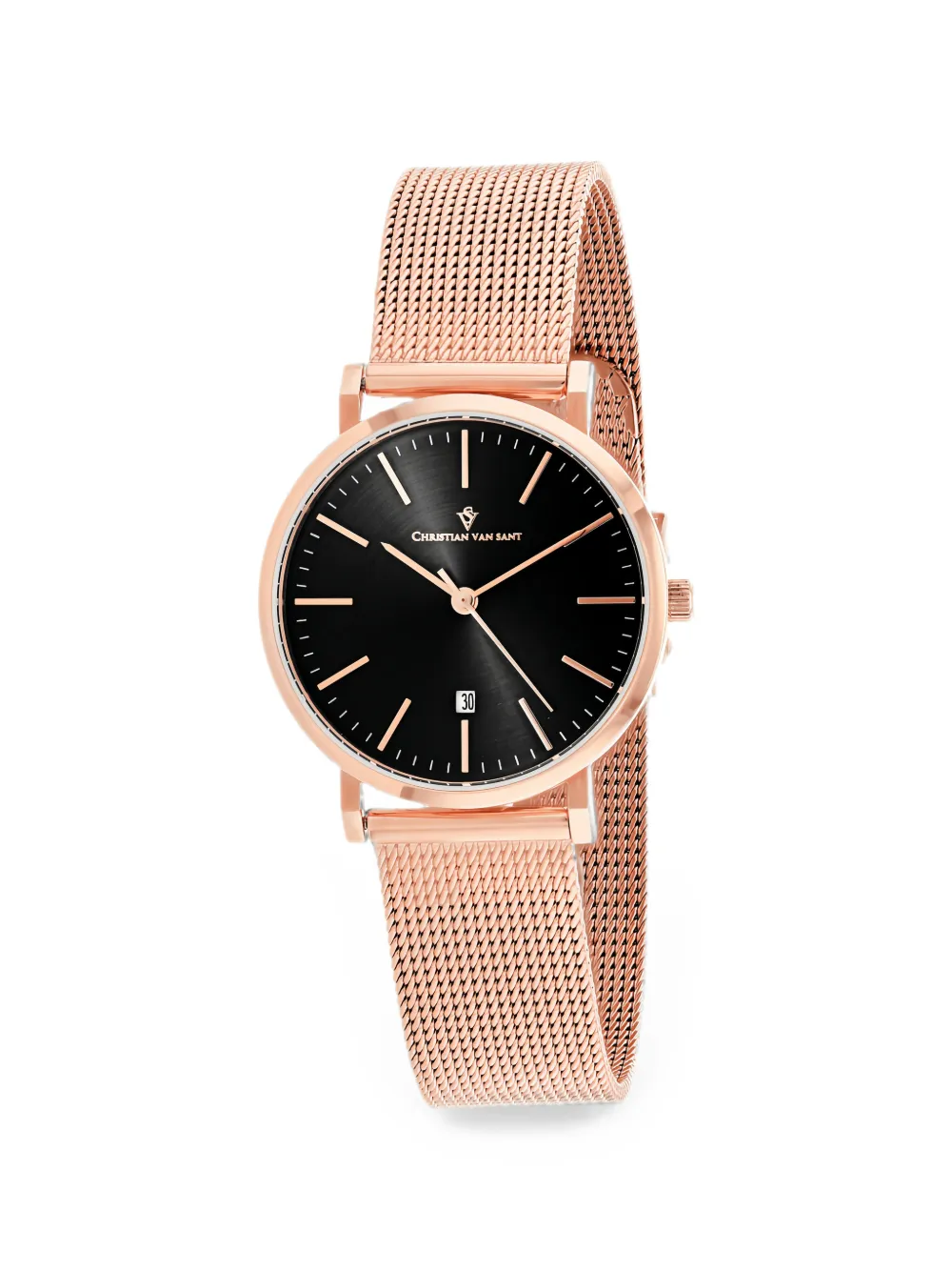 CHRISTIAN VAN SANT Paradigm 32mm watch - Nero