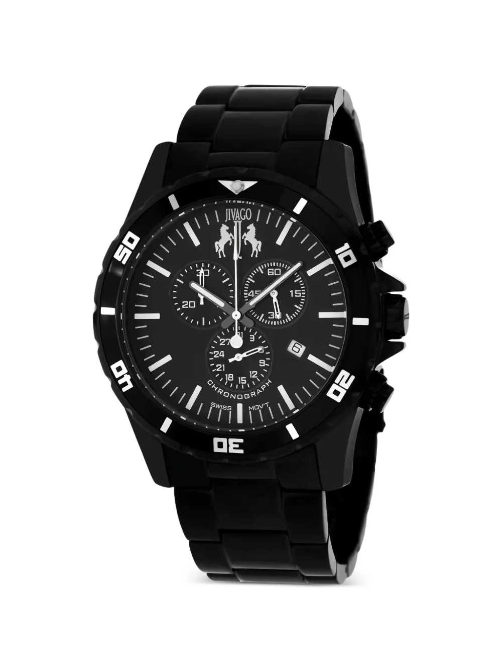 JIVAGO Ultimate 24mm watch - Nero