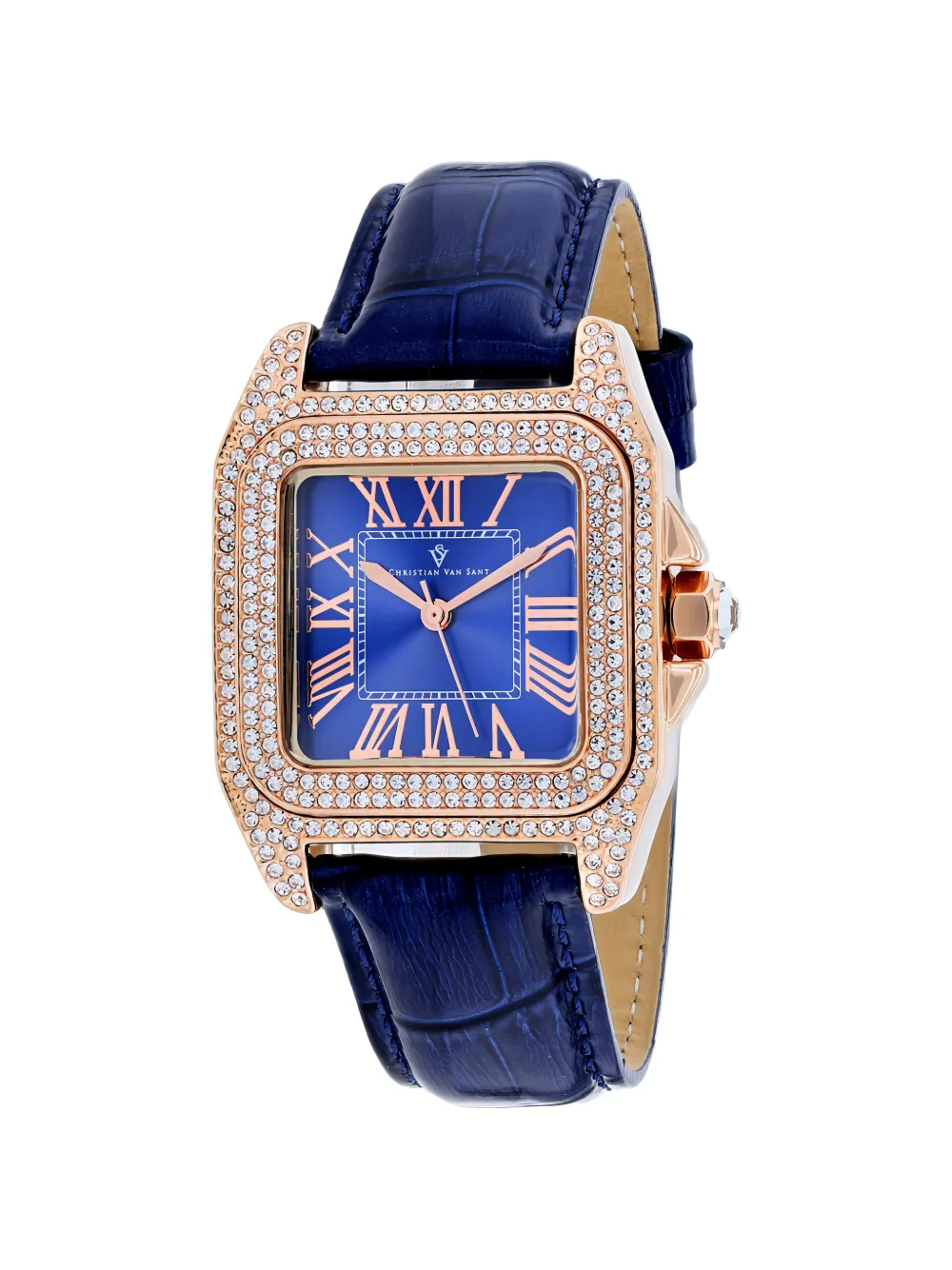 Christian Van Sant Radieuse 29mm Watch In Blue