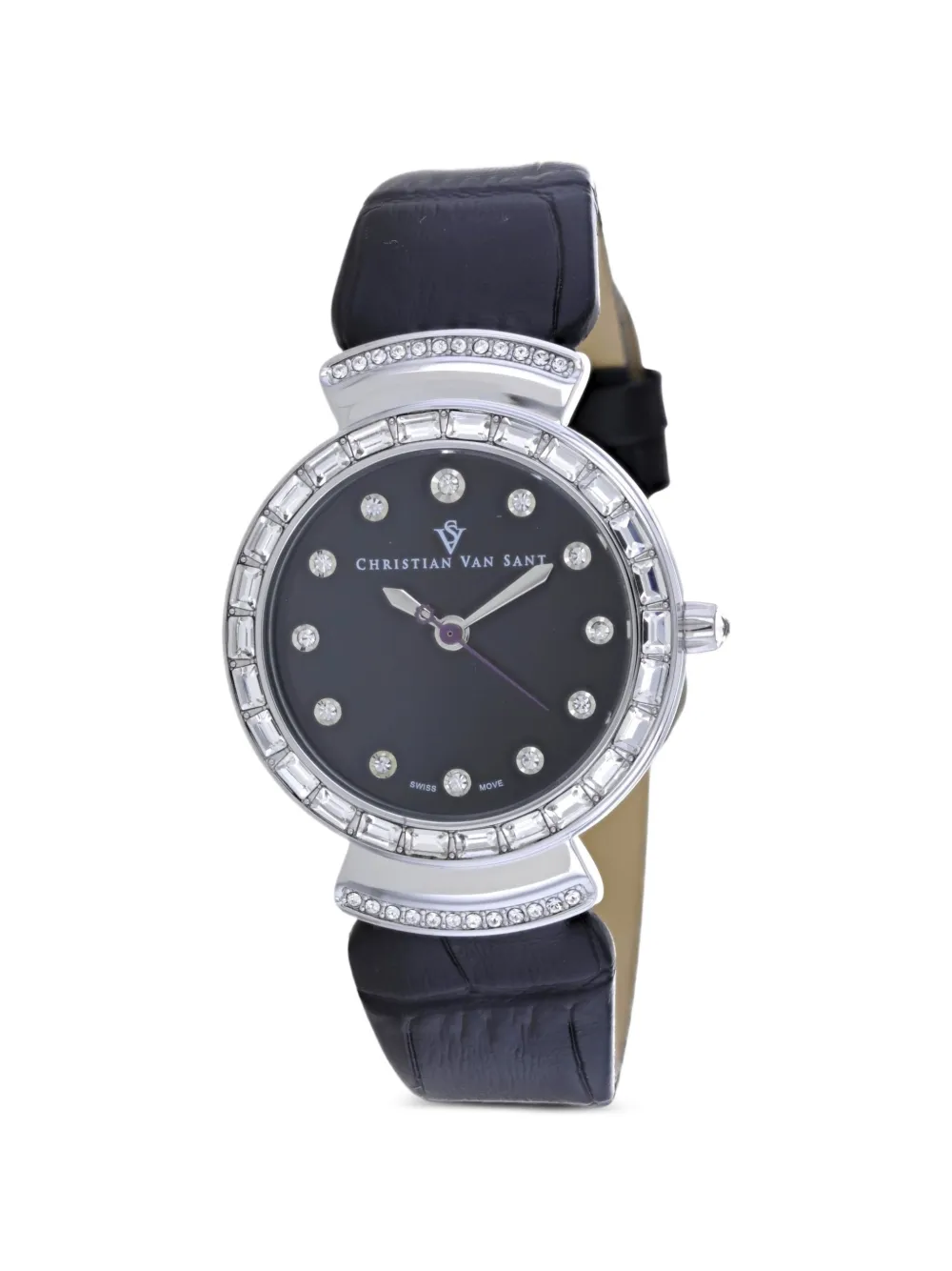 CHRISTIAN VAN SANT Nova 34mm watch - Schwarz