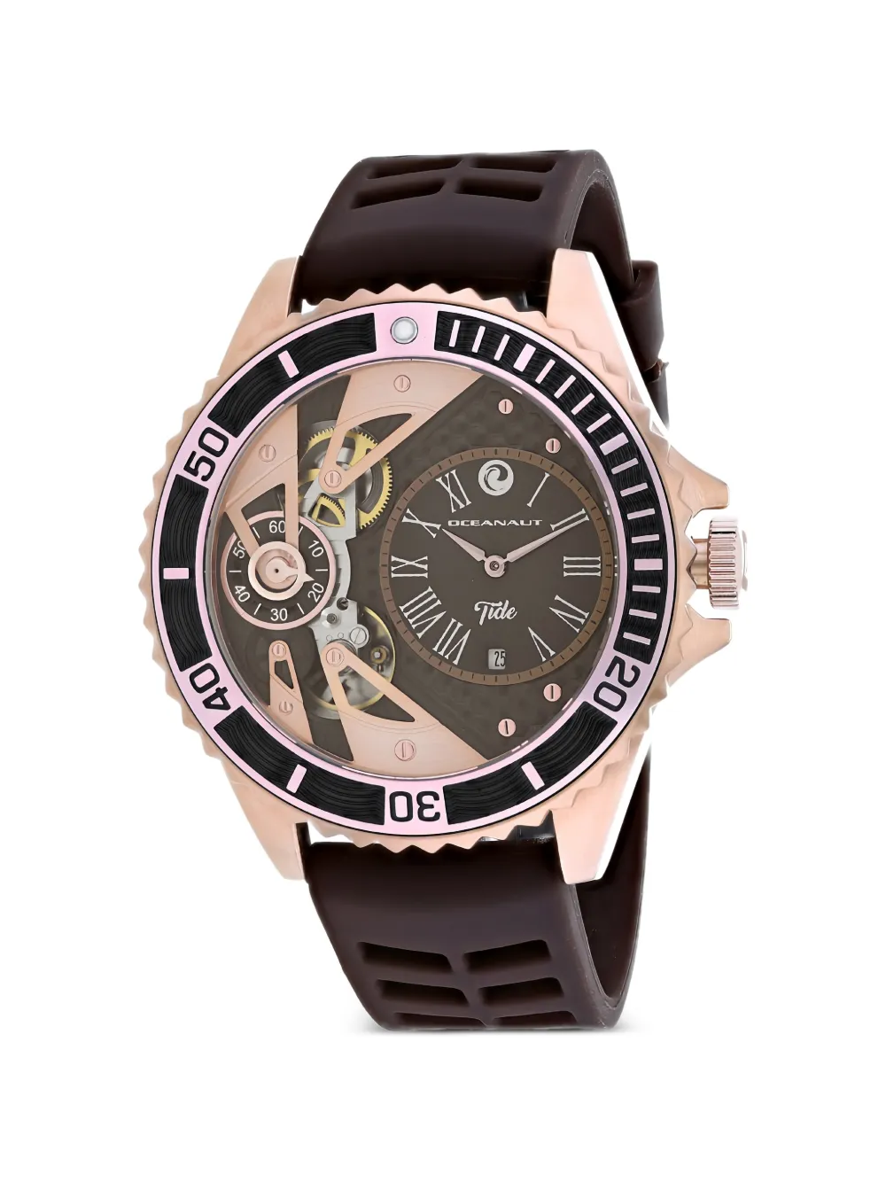 OCEANAUT Tide 48mm watch - Marrone