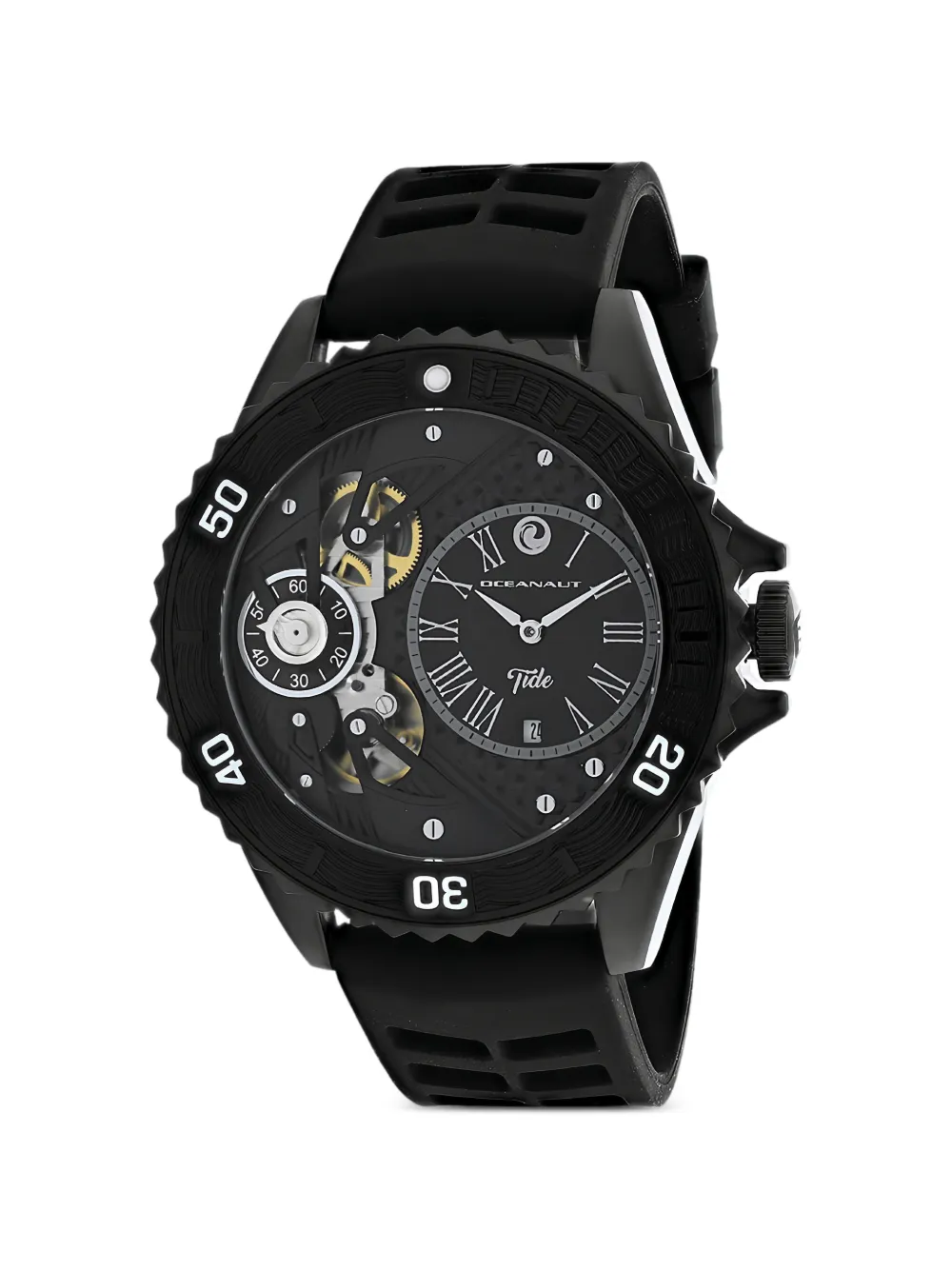 OCEANAUT Tide 48mm watch - Nero