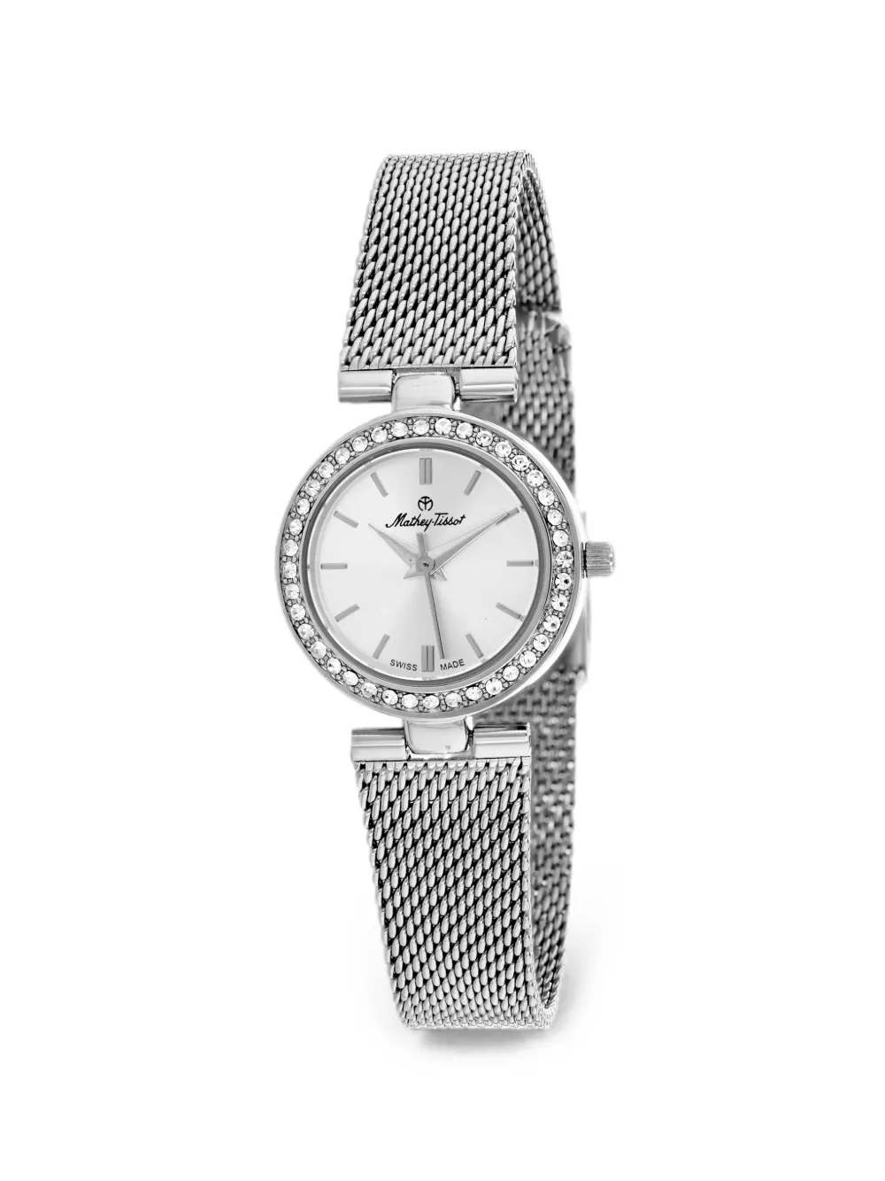 Mathey Tissot Fleury XV 24mm watch - Argento