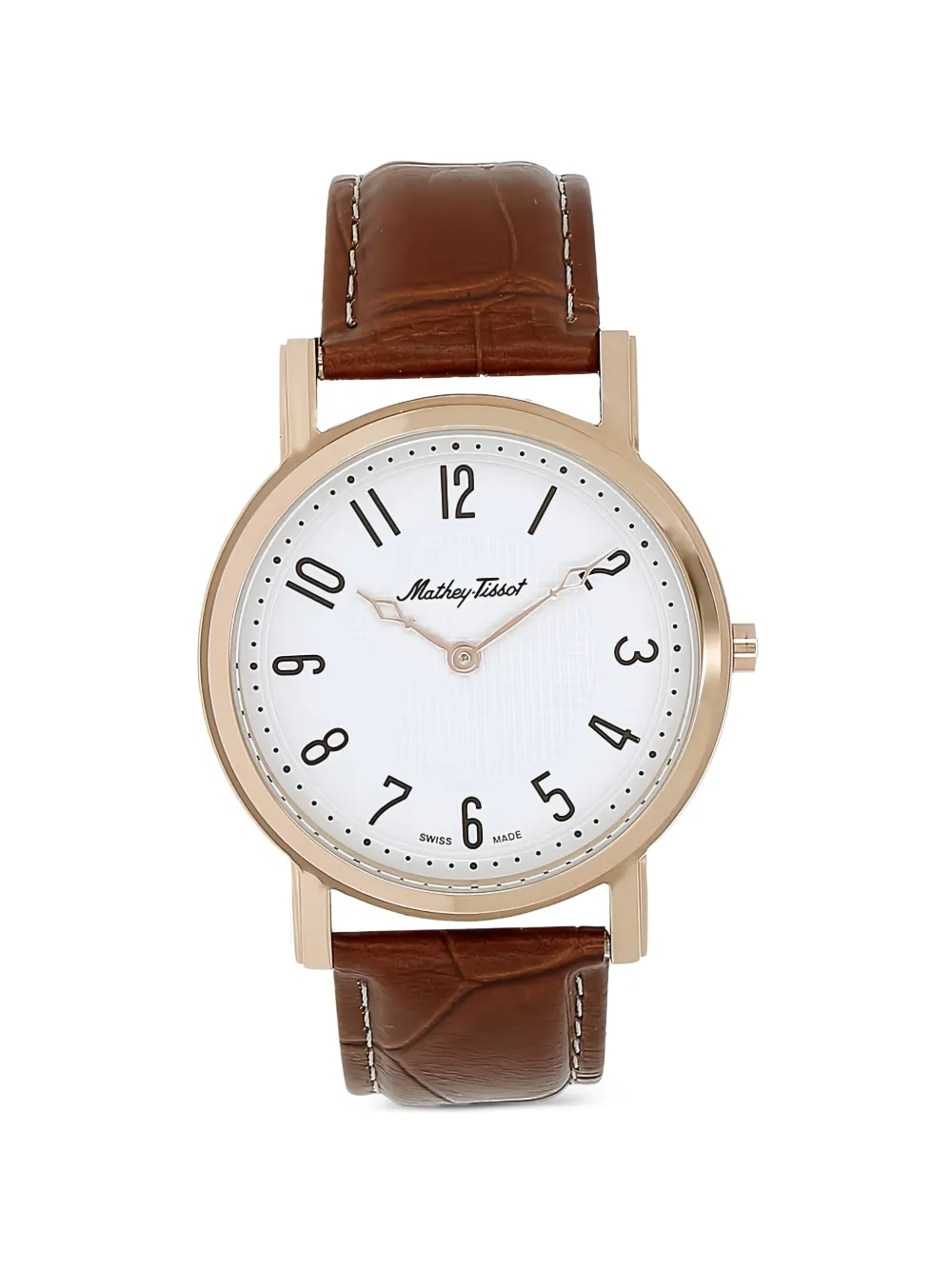 Mathey Tissot City 42mm watch - Bianco