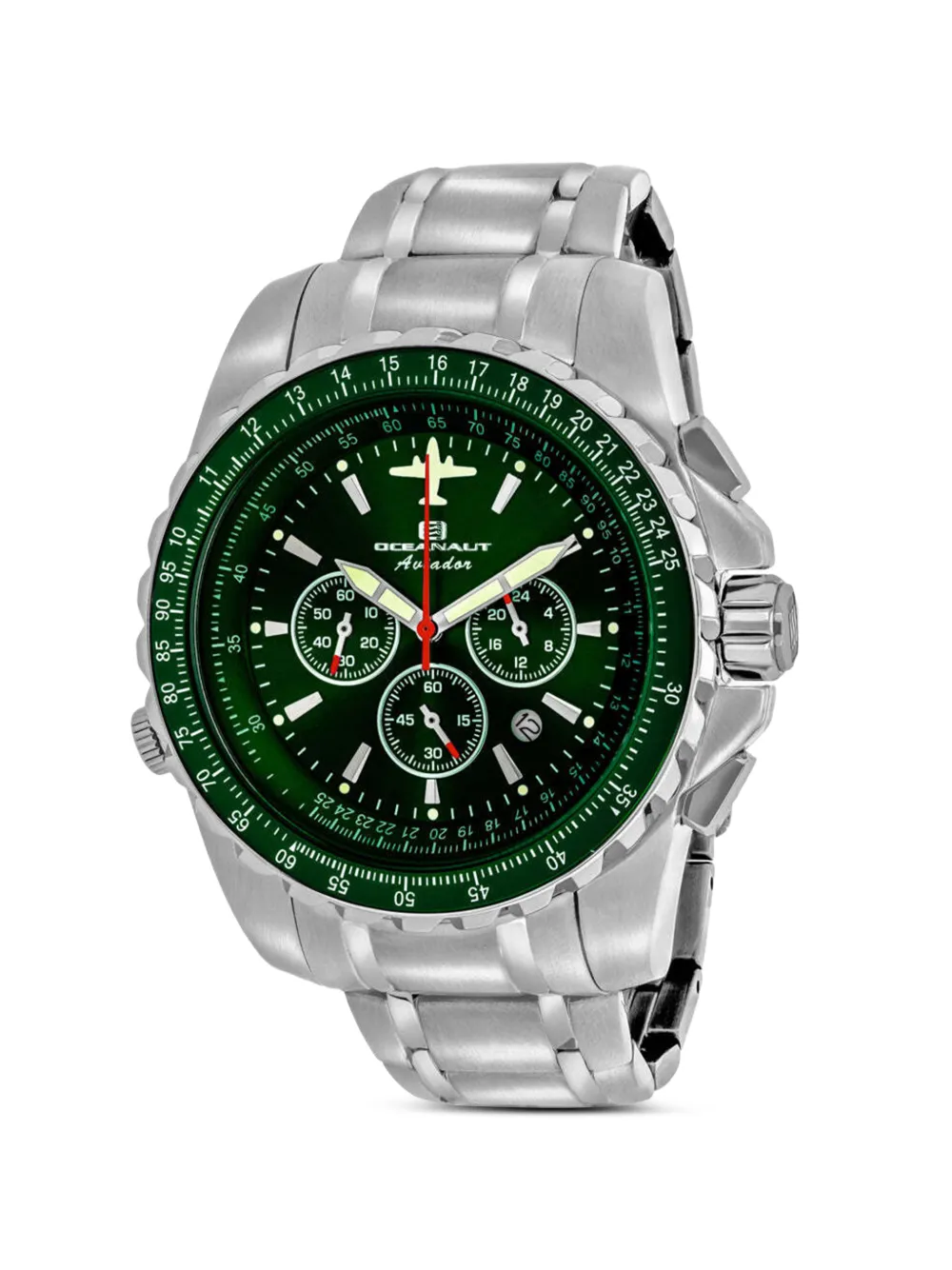 OCEANAUT 45mm Aviador Pilot watch - Verde