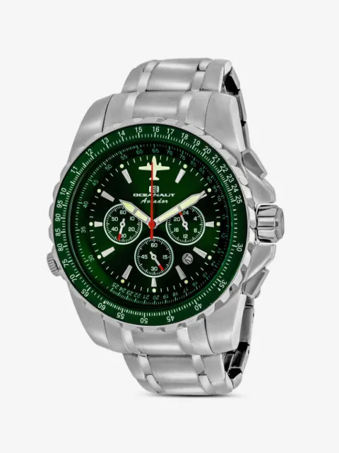 OCEANAUT 45mm Aviador Pilot watch