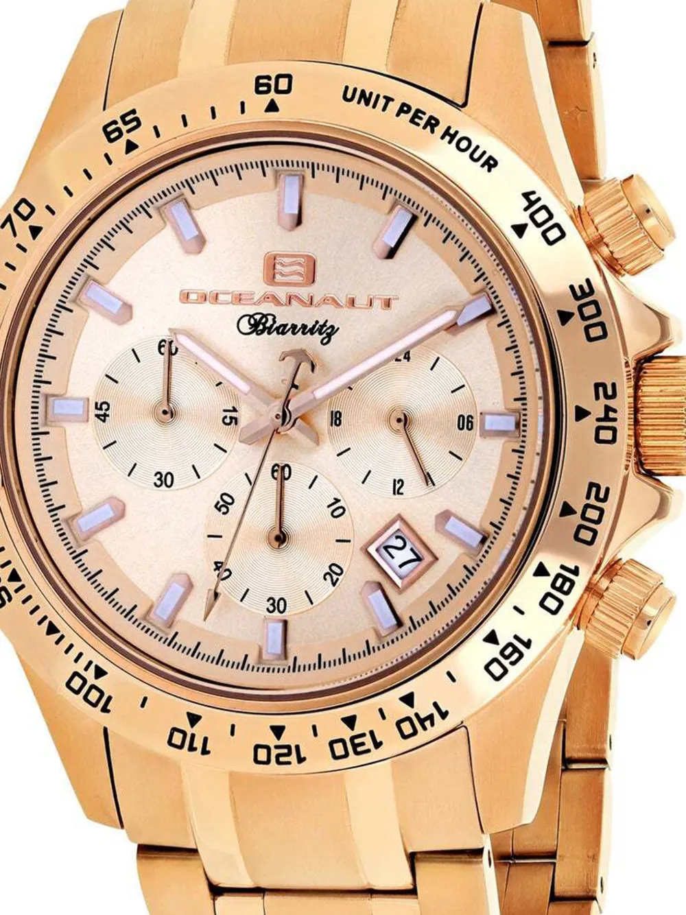  Oceanaut Orologio Biarritz 44mm - Rosa 