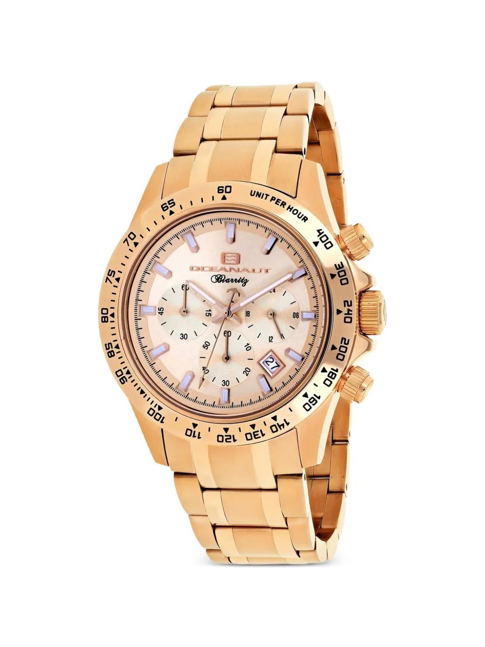 OCEANAUT Biarritz 44mm watch - Rosa