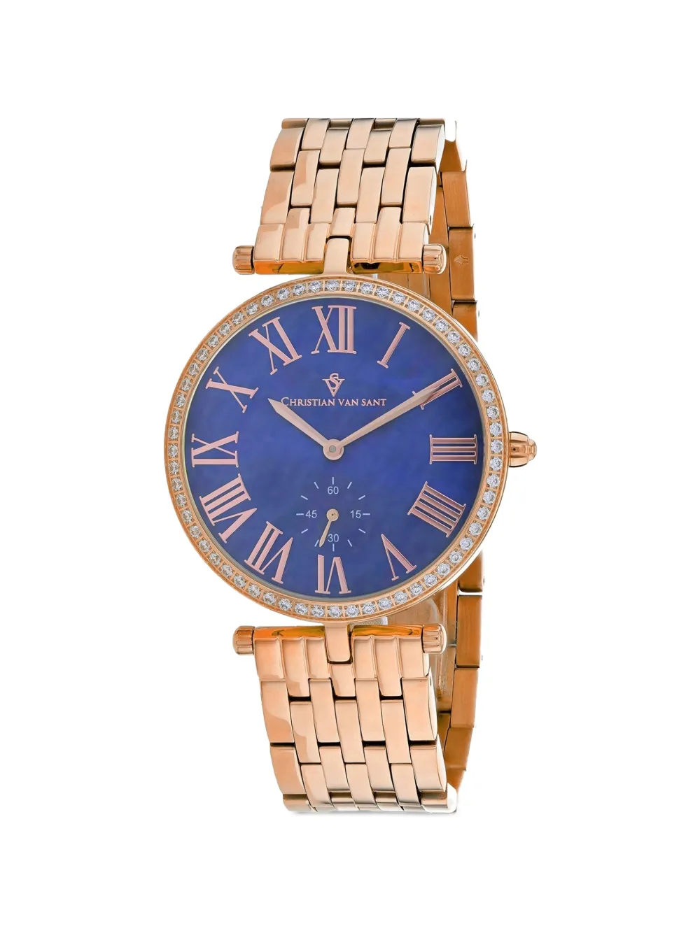 CHRISTIAN VAN SANT 36mm Hush watch - Blau