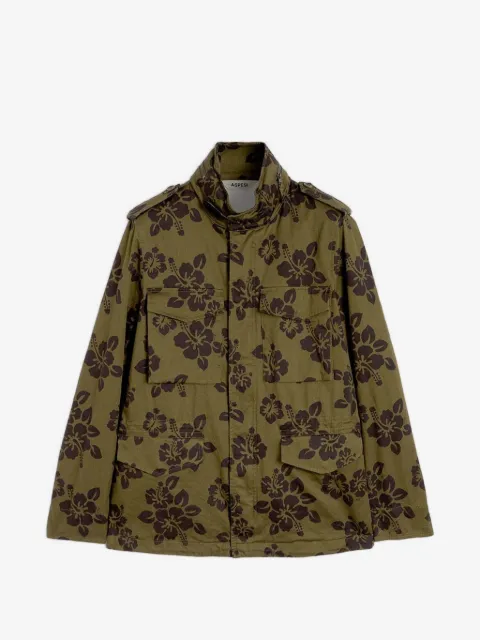 ASPESI Minifield floral-print jacket