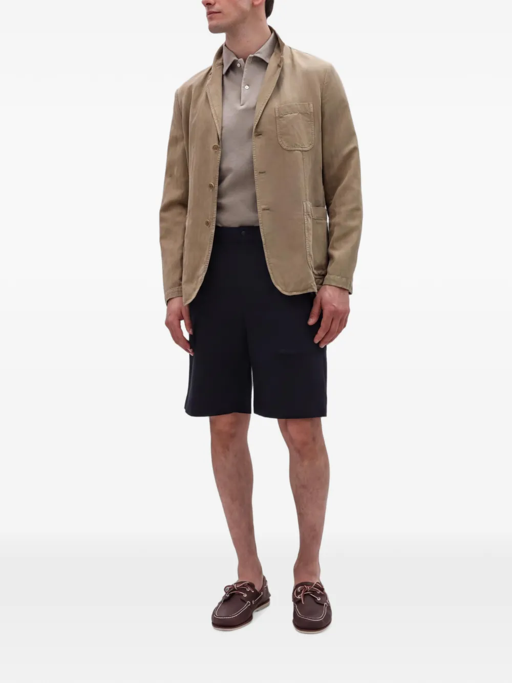 ASPESI Cargo shorts Blauw