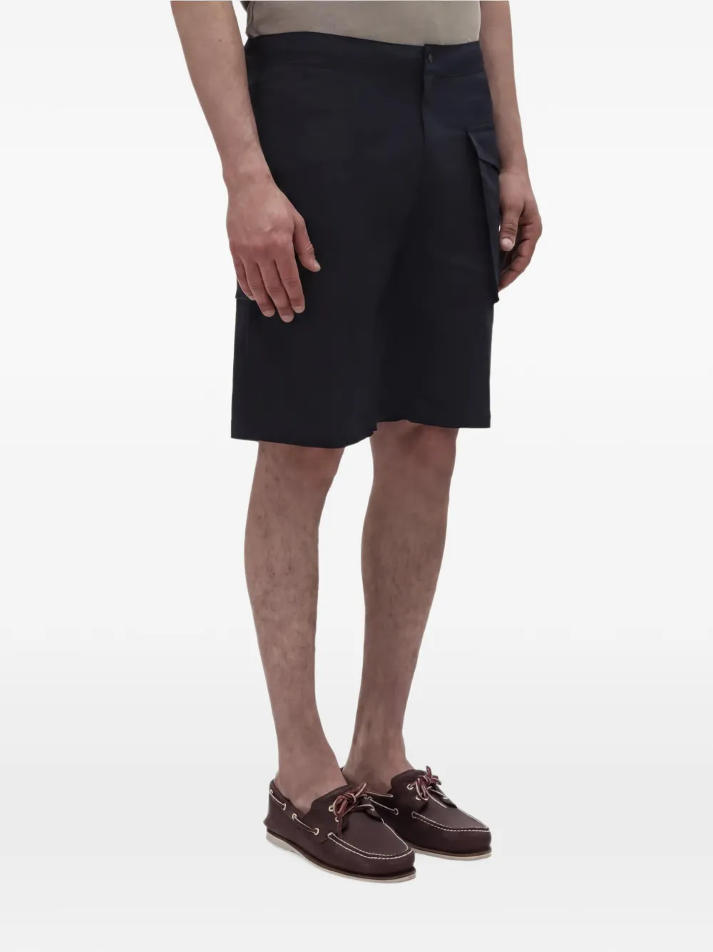 ASPESI Cargo shorts Blauw