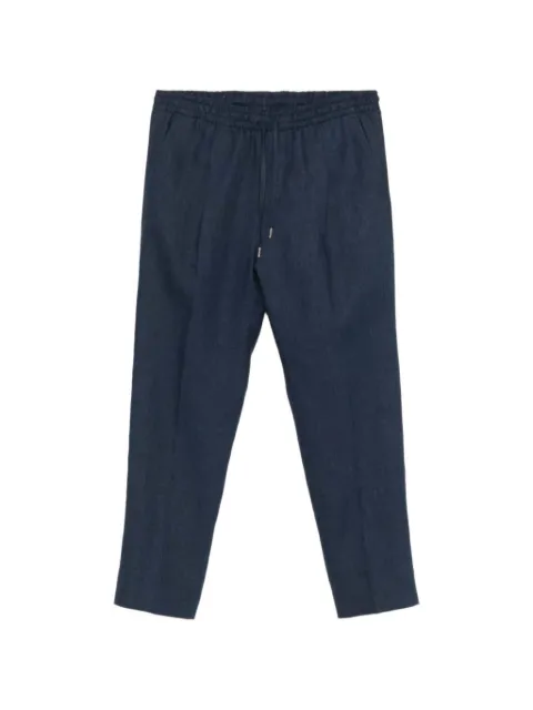 Briglia 1949 drawstring elasticated-waist trousers