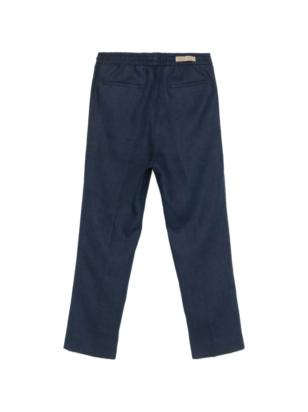 Briglia 1949 Broek met elastische taille en trekkoord Blauw