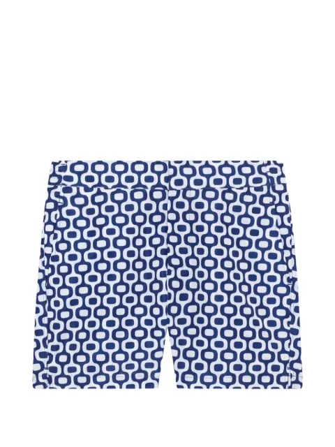Frescobol Carioca Rio Sport Ipanema-print swim shorts