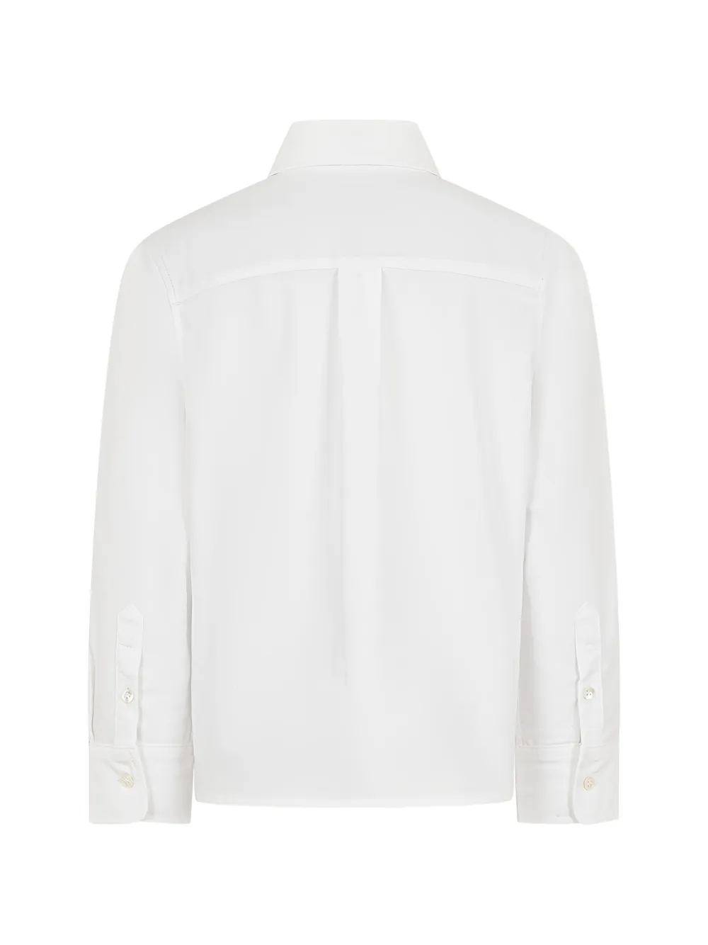 Eleventy Kids Button-down shirt Wit